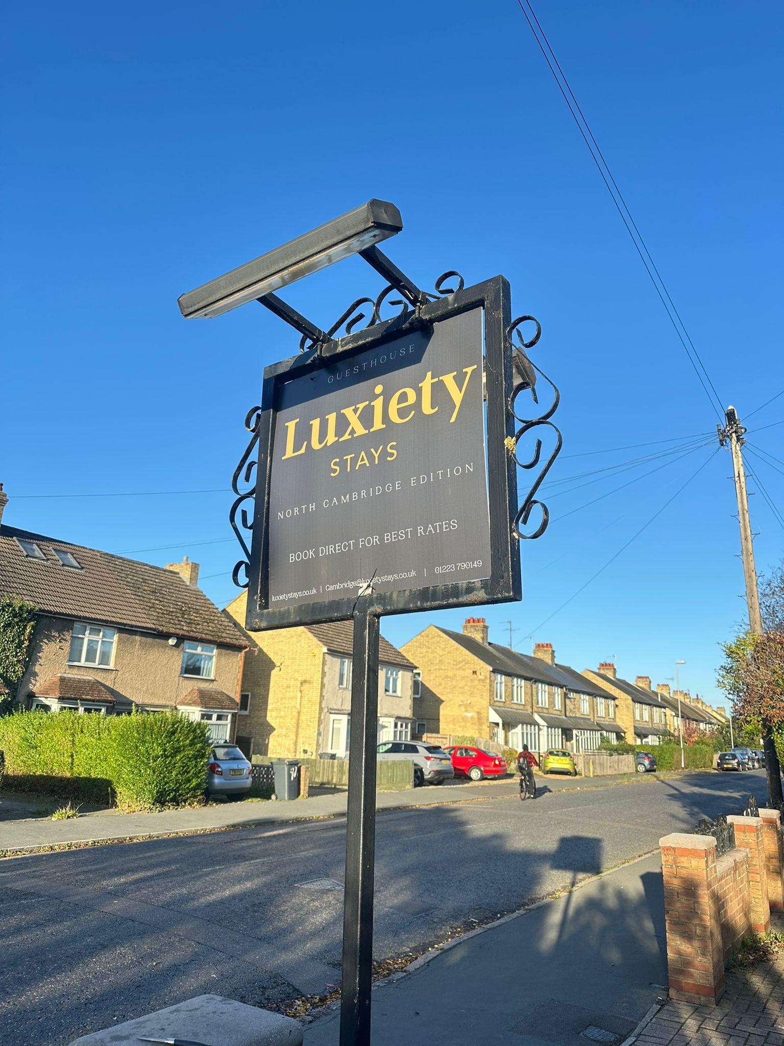 Luxiety Stays Short Term Rental Agency Cambridge